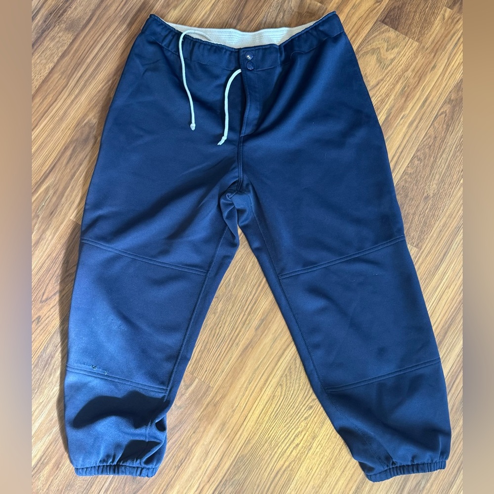 Mizuno Navy Blue XL Women's Softball Pants 🥎